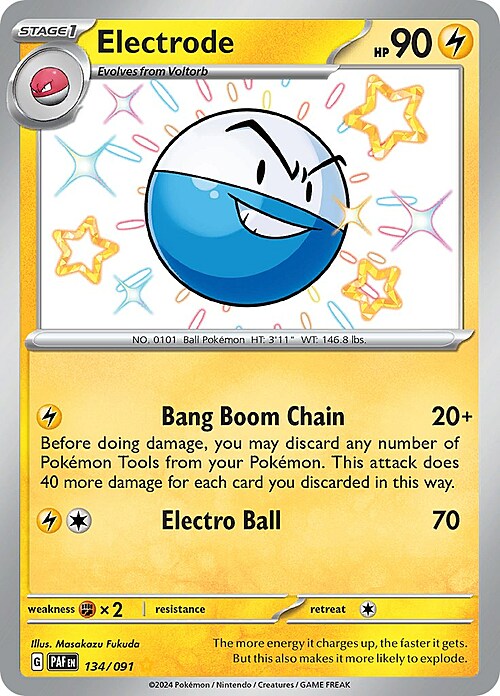 Electrode Card Front