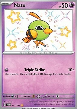 Natu Card Front