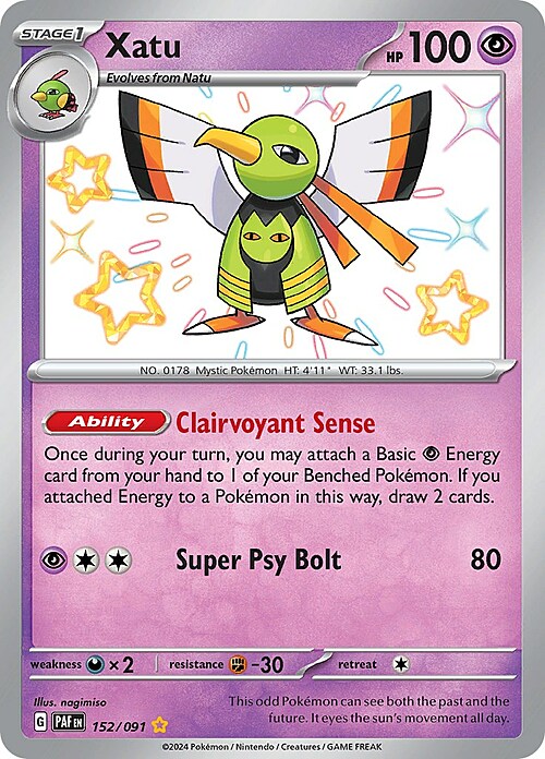 Xatu Card Front