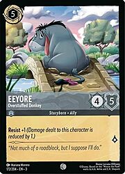 Eeyore - Overstuffed Donkey