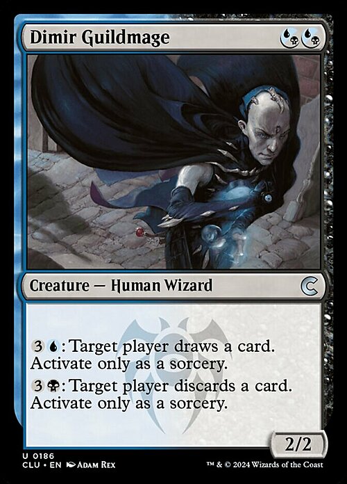 Dimir Guildmage Card Front