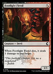 Footlight Fiend