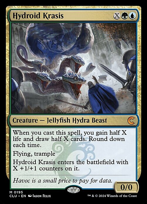 Hydroid Krasis Card Front