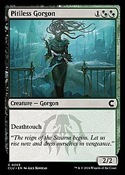 Pitiless Gorgon