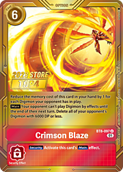 Crimson Blaze