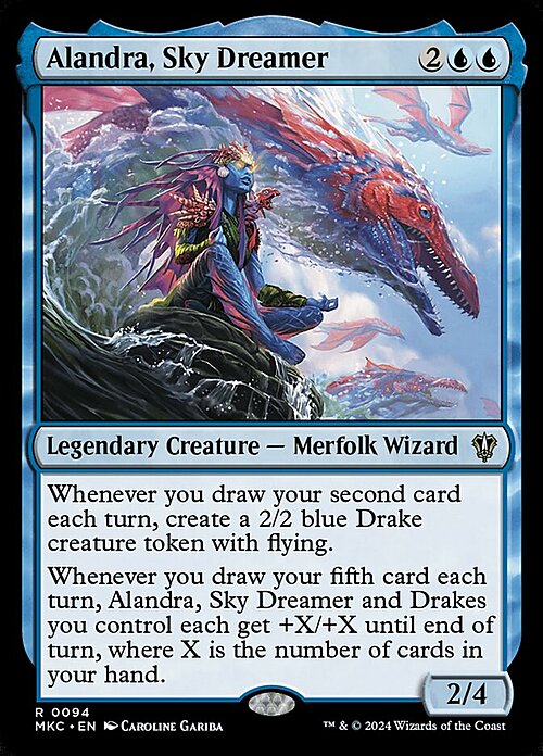 Alandra, Sky Dreamer Card Front