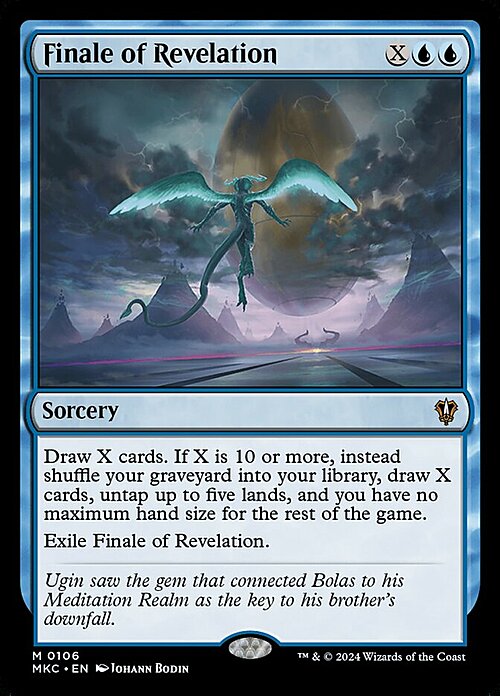 Finale of Revelation Card Front