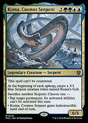 Koma, Cosmos Serpent