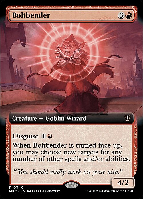 Boltbender Card Front