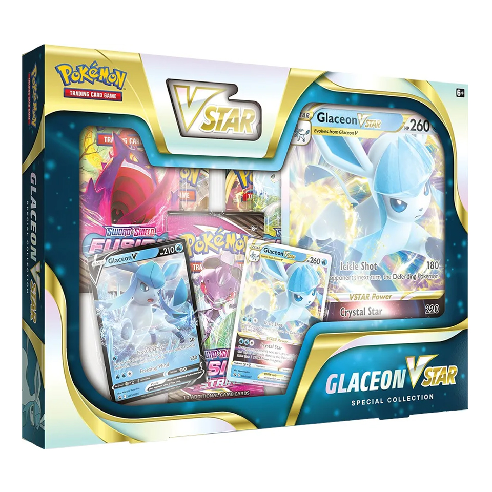 Collezione Glaceon V ASTRO Special