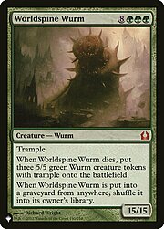 Wurm Spina del Mondo