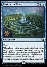 Lost in the Maze