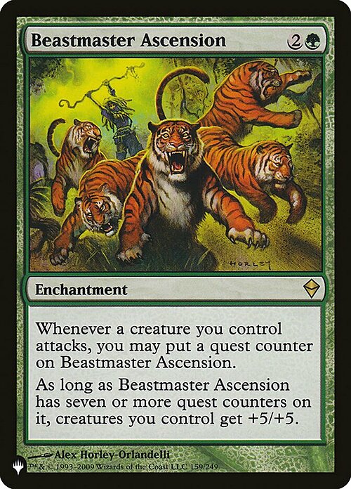 Beastmaster Ascension Card Front