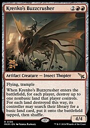 Krenko's Buzzcrusher