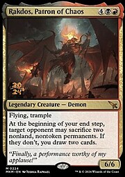 Rakdos, Patron of Chaos