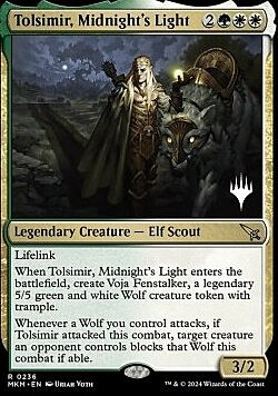 Tolsimir, Midnight's Light Card Front