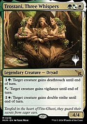 Trostani, Three Whispers