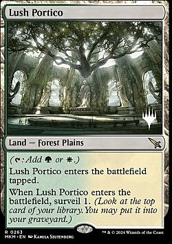 Lush Portico Card Front