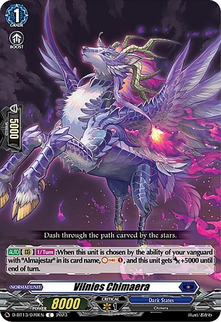 Vilnies Chimaera Card Front