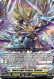 Sword Light Dragon, Skylizen