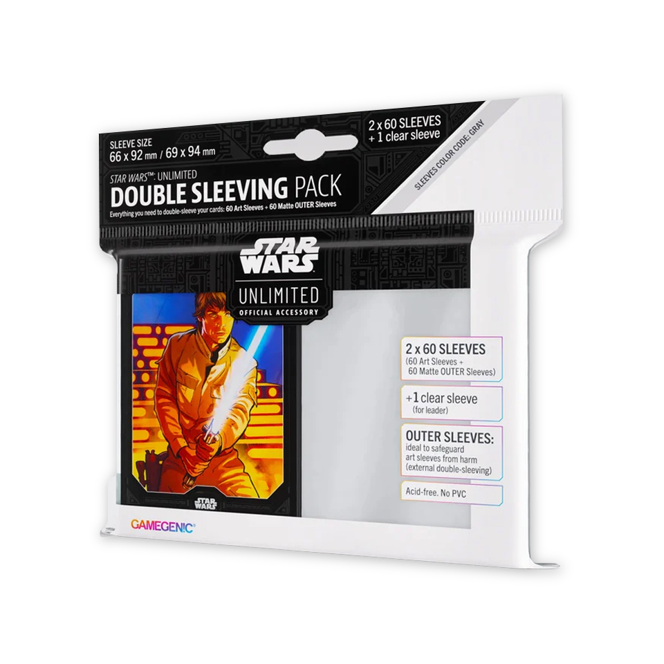 Gamegenic Luke Skywalker Double Sleeving Pack