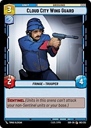 Cloud City Wing Guard