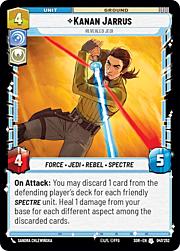 Kanan Jarrus, Jedi Smascherato