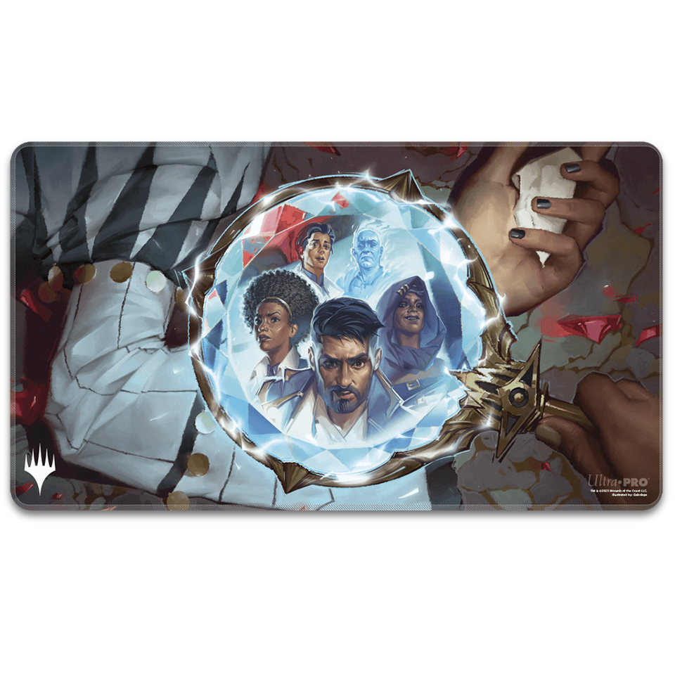 Murders at Karlov Manor | Key Art Holofoil Playmat