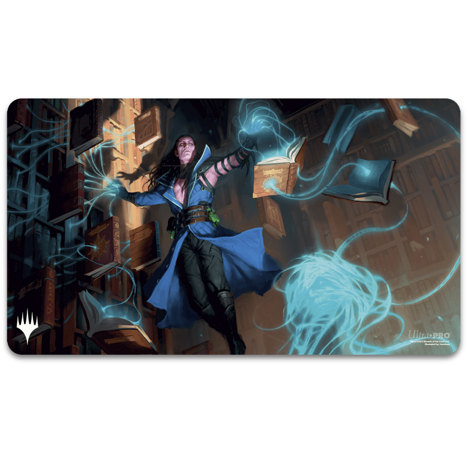 Commander: Murders at Karlov Manor | "Mirko, Obsessive Theorist" Playmat