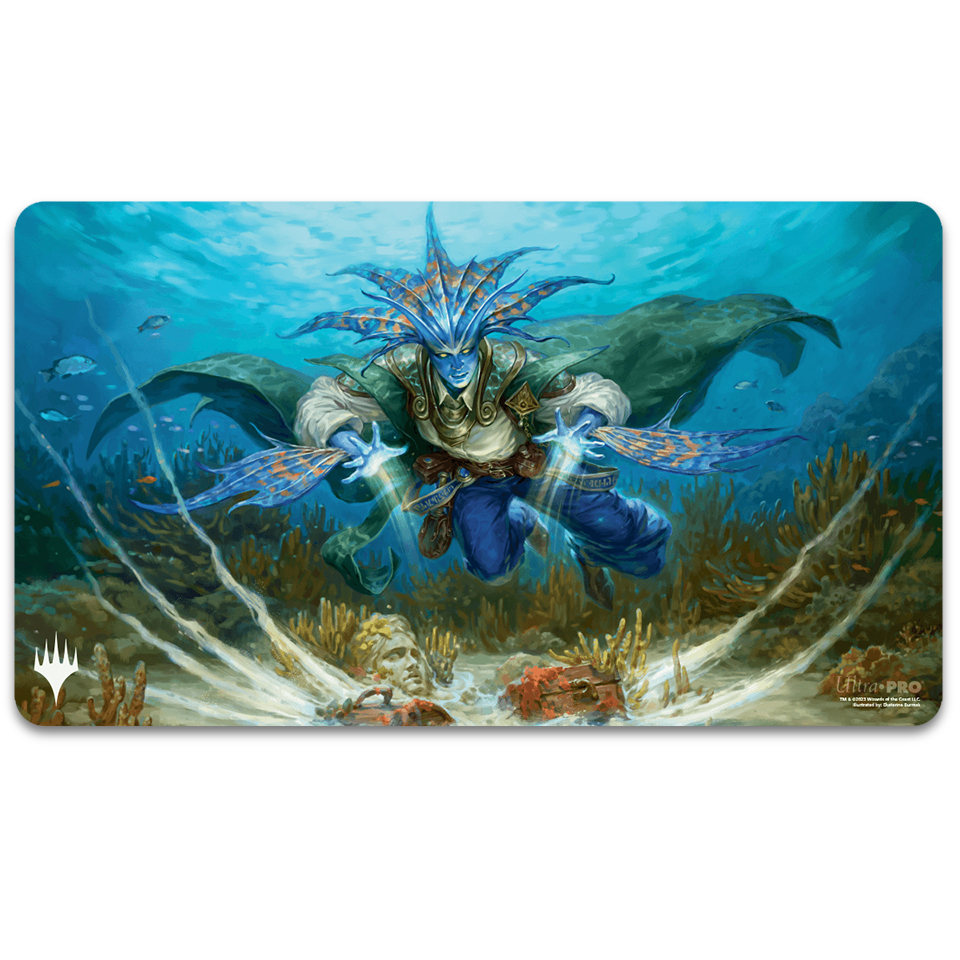 Commander: Murders at Karlov Manor | "Morska, Undersea Sleuth" Playmat