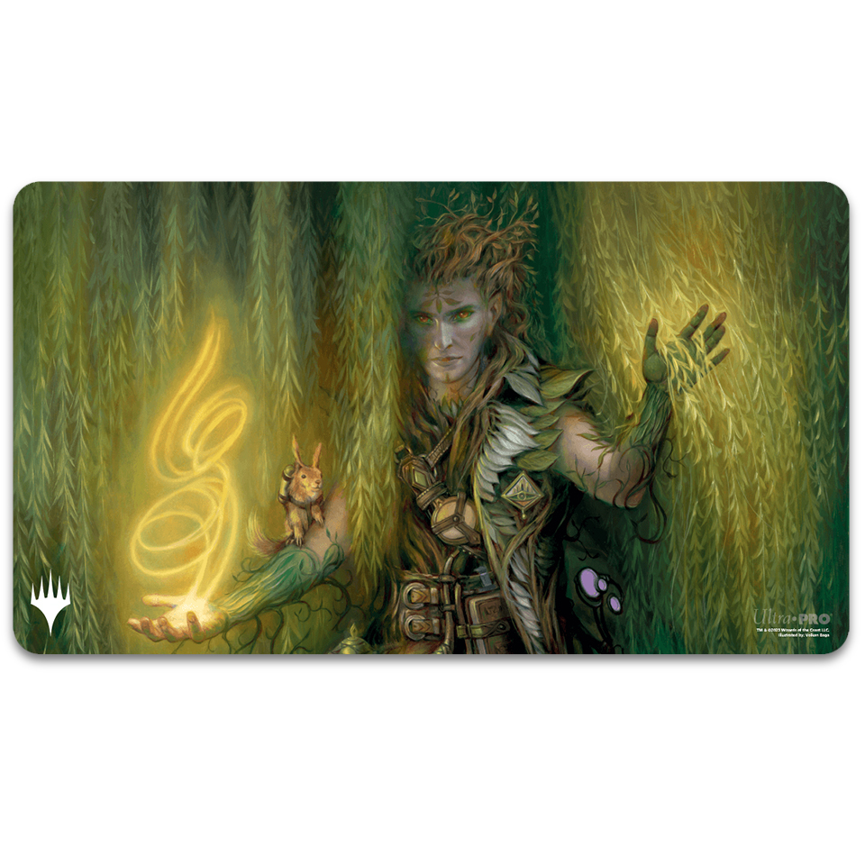 Commander: Murders at Karlov Manor | "Kaust, Eyes of the Glade" Playmat