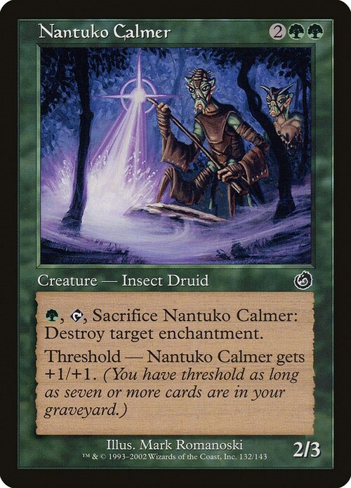 Nantuko Calmer Card Front