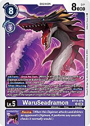 WaruSeadramon