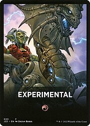 Theme Card: Experimental