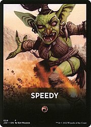 Theme Card: Speedy