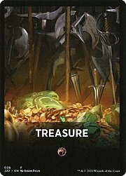 Theme Card: Treasure