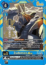 Zudomon Ace