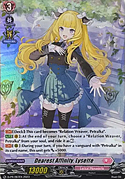 Dearest Affinity, Lysette