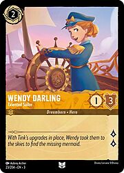 Wendy Darling - Marinaia Talentuosa