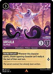 Ursula - Sea Witch