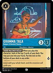 Gramma Tala - Keeper of Ancient Stories