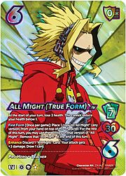 All Might (True Form)