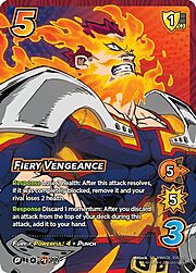 Fiery Vengeance