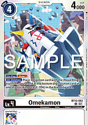 Omekamon