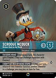 Scrooge McDuck - Richest Duck in the World