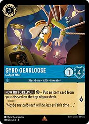 Gyro Gearloose - Gadget Whiz