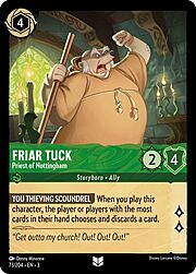 Friar Tuck - Priest of Nottingham