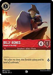 Billy Bones - Custode della Mappa