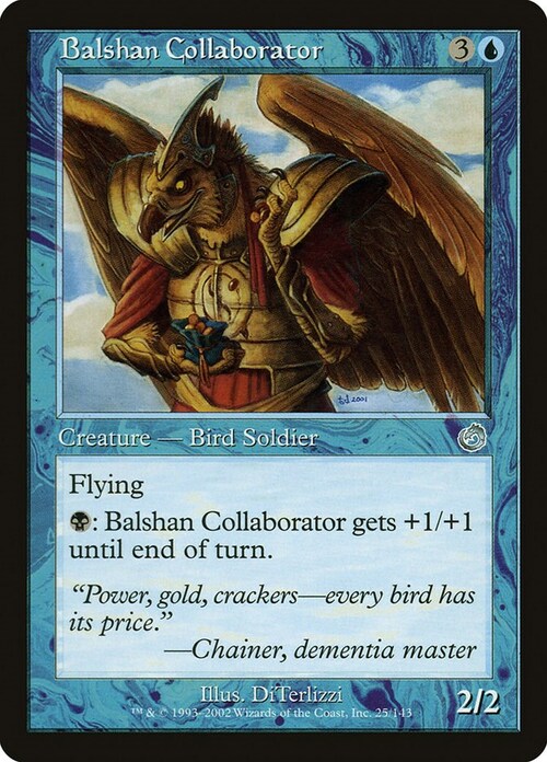 Balshan Collaborator Card Front