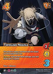 Twirling Needle